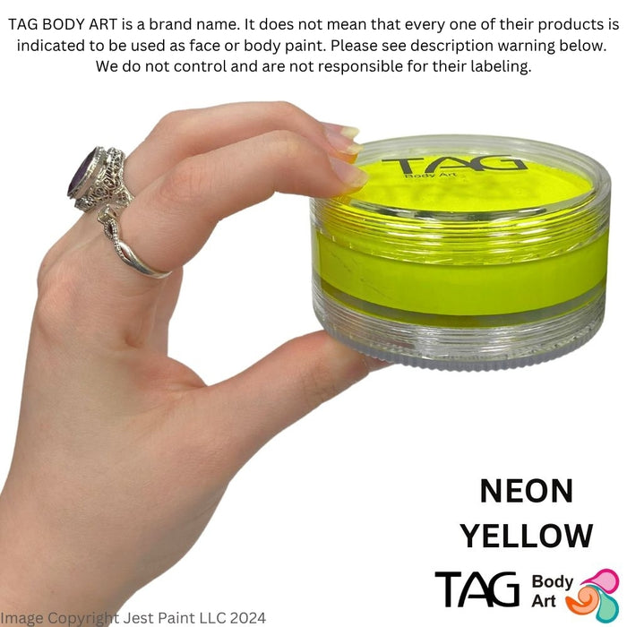 TAG Paint - Neon Yellow 90gr (SFX - Non Cosmetic)