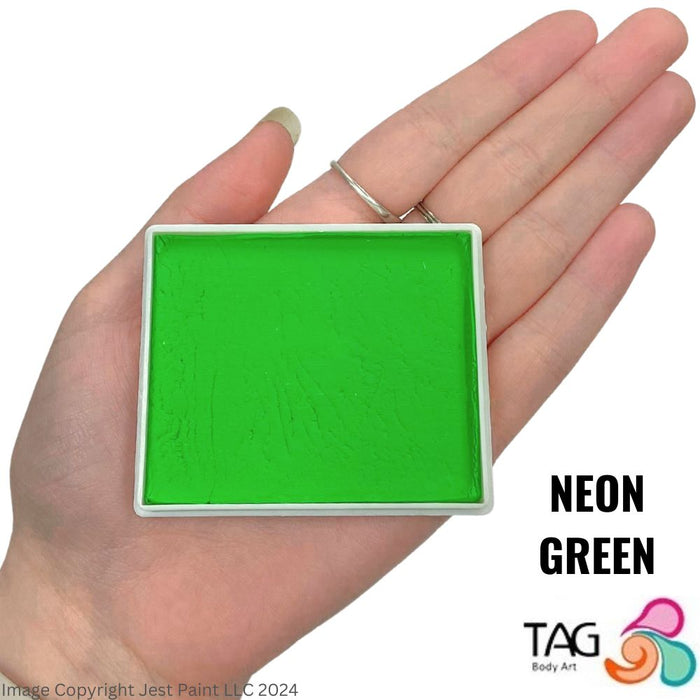 TAG Paint - EXCL Neon Green 50gr  #21 (SFX - Non Cosmetic)