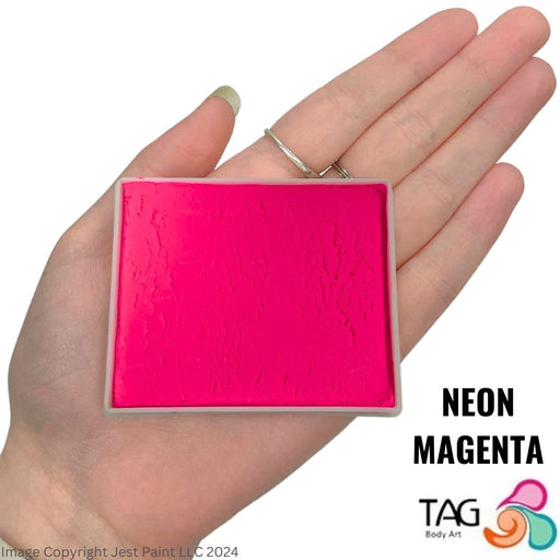 TAG Paint -  EXCL Neon Magenta 50gr   #17 (SFX - Non Cosmetic)