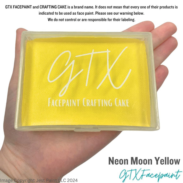 GTX Paint | Crafting Cake - Neon Moon Yellow 60gr   (SFX - Non Cosmetic)