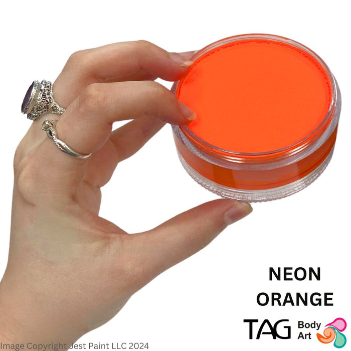 TAG Paint - Neon Orange 90gr (SFX - Non Cosmetic) — Jest Paint - Face ...