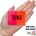 TAG Paint Split - EXCL Neon Pink and Neon Orange  50gr - #16 (SFX - Non Cosmetic)