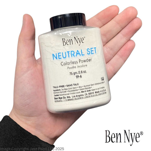 Ben Nye | Colorless Setting Powder - (TP-6) NEUTRAL SET - 2.6oz/75gm