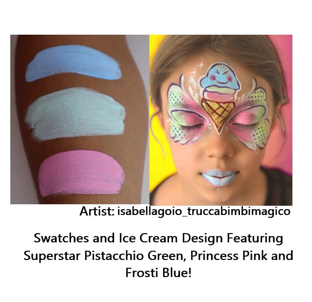 Superstar Face Paint | Princess Pink 362 - 45gr