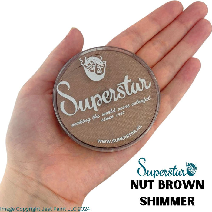 Superstar  Face Paint | Nut Brown Shimmer 131 - 45gr