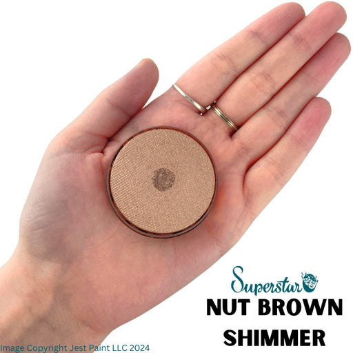 Superstar  Face Paint | Nut Brown Shimmer 131 - 16gr