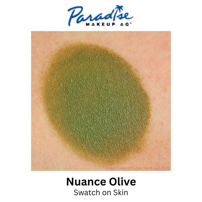 Paradise Face Paint By Mehron - Nuance Olive 40gr