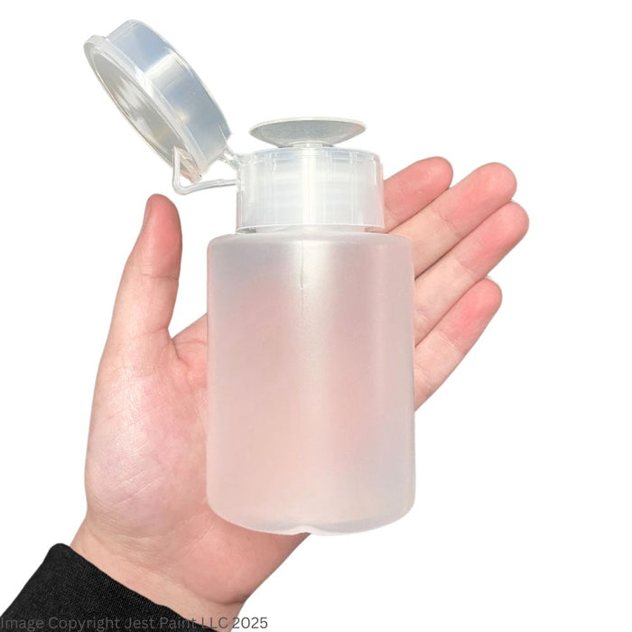 One-Touch Dispensing Pump Bottle for Water or Alcohol