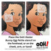 Ooh! Face Painting Stencil | Easter Bunny Egg Petite (P08)