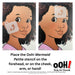 Ooh! Face Painting Stencil | Mermaid Petite (P09)