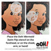 Ooh! Face Painting Stencil | Mermaid Swim Flip (C13)