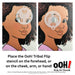 Ooh! Face Painting Stencil | Tribal Flip (C14)