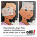Ooh! Face Painting Stencil  |  Angry T-Rex Add On (SB36)