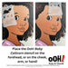 Ooh! Face Painting Stencil | Baby Caticorn (T12) - While Supplies Last!