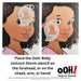 Ooh! Face Painting Stencil | Baby Unicorn Storm (R05)