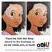 Ooh! Face Painting Stencil | Bat Wrap (W18)