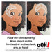 Ooh! Face Painting Stencil | Butterfly Wrap (W20)