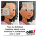 Ooh! Face Painting Stencil | Cool Capybara (T71)