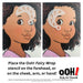 Ooh! Face Painting Stencil | Fairy Wrap (W30)