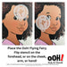Ooh! Face Painting Stencil | Flying Fairy Flip (C12)