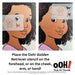 Ooh! Face Painting Stencil  | 2pc Set -  Golden Retriever (T59) - While Supplies Last!