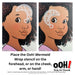 Ooh! Face Painting Stencil | Mermaid Wrap (W32)