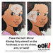 Ooh! Face Painting Stencil | Mirror Kissing Fairy (M04)