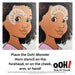 Ooh! Face Painting Stencil | Monster Horn (W09)