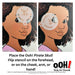 Ooh! Face Painting Stencil | Pirate Skull Flip (C28)