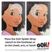 Ooh! Face Painting Stencil | Spider Wrap (W31)