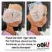 Ooh! Face Painting Stencil | Tiger Marks for Full Face (F01)