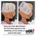 Ooh! Face Painting Stencil | Web Pattern for Full Face (F10)