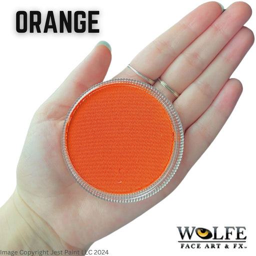 Wolfe FX Face Paint  - Essential  Orange 30gr (040)