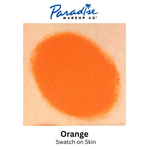 Paradise Face Paint By Mehron - Orange 40gr