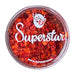 Superstar | Chunky Glitter Cream - Orange and Red (10gr Jar)