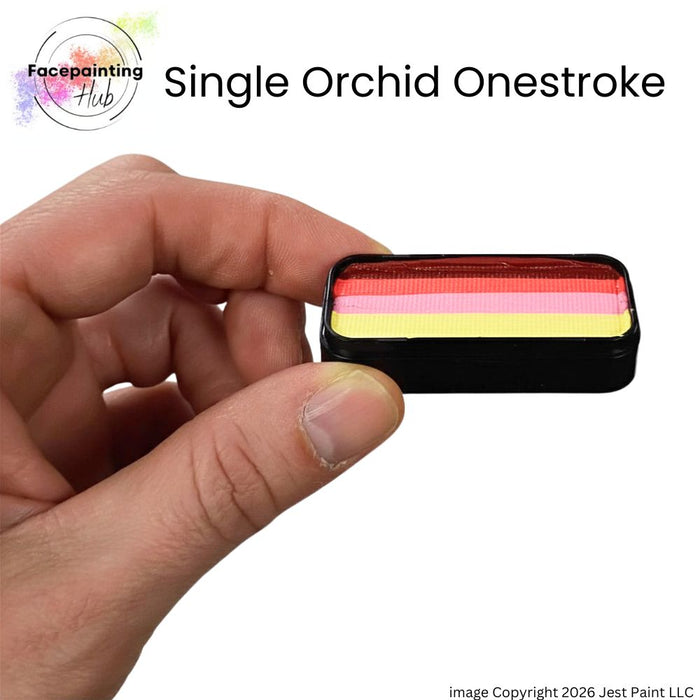 Facepainting Hub |  OneStroke Palette Single Refill - ORCHID -  14gr