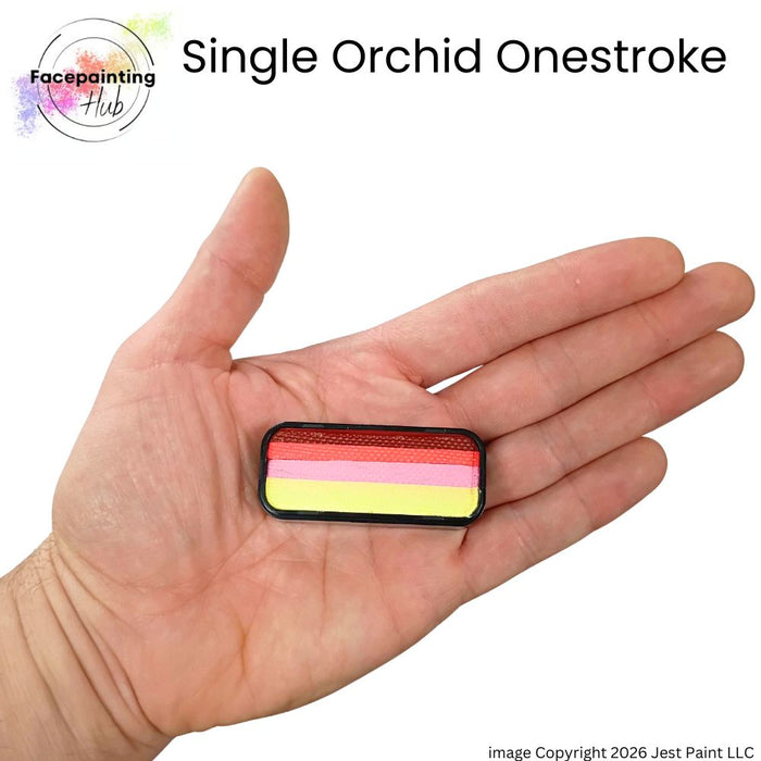 Facepainting Hub |  OneStroke Palette Single Refill - ORCHID -  14gr