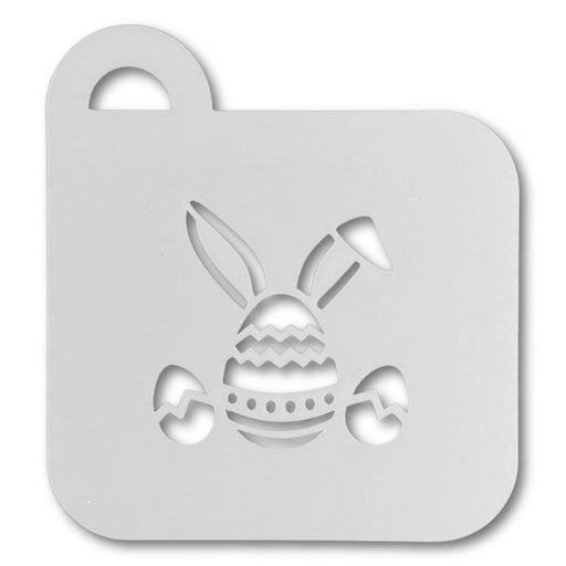 Ooh! Face Painting Stencil | Easter Bunny Egg Petite (P08)