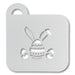 Ooh! Face Painting Stencil | Easter Bunny Egg Petite (P08)
