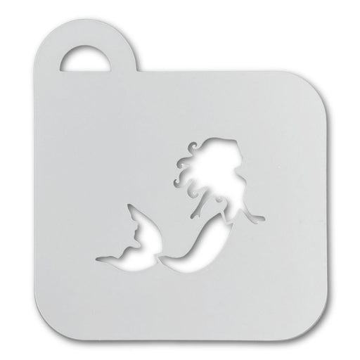 Ooh! Face Painting Stencil | Mermaid Petite (P09)