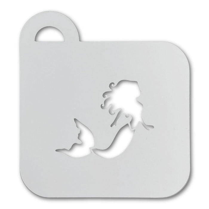 Ooh! Face Painting Stencil | Mermaid Petite (P09)