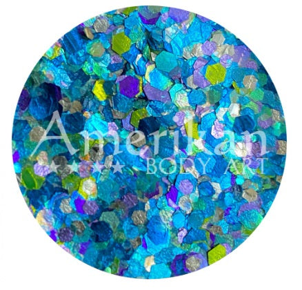 Amerikan Body Art | CHUNKY Glitter Creme - PANDORA - 15gr