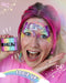 Fusion Body Art Face Paint - Rainbow Cake | Lodie Up - Pastel Rainbow Cake 40gr