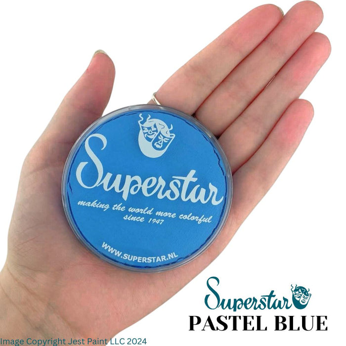 Superstar Face Paint | Pastel Blue 116 - 45gr