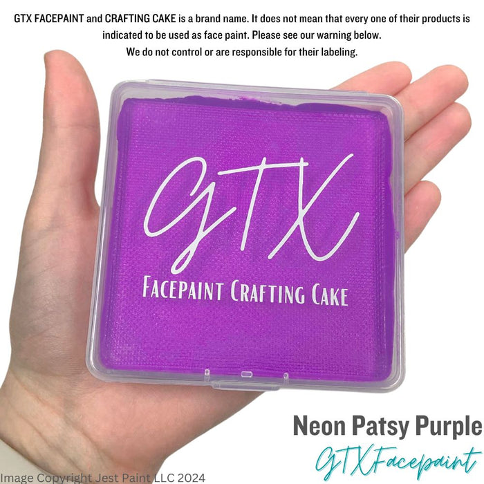 GTX Paint | Crafting Cake - Neon Patsy Purple 120gr   (SFX - Non Cosmetic)
