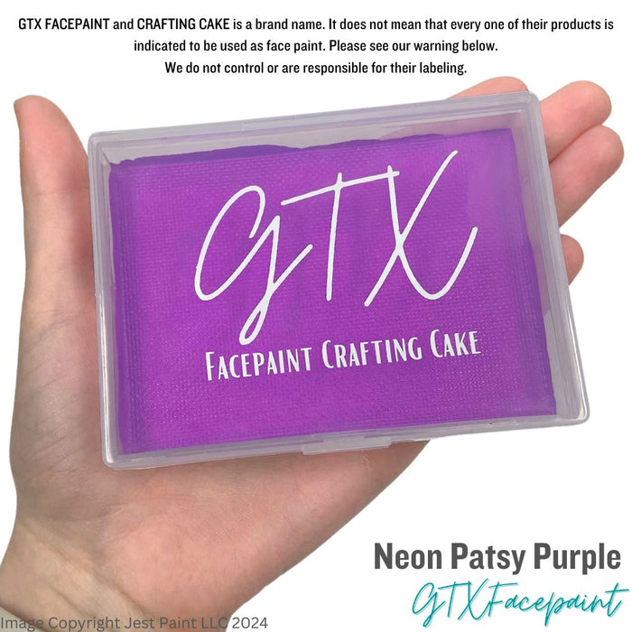 GTX Paint | Crafting Cake - Neon Patsy Purple 60gr   (SFX - Non Cosmetic)