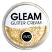 VIVID Glitter |  GLEAM Glitter Cream | Large Pastel Glow - PEACH FUZZ (30gr)