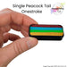 Facepainting Hub |  OneStroke Palette Single Refill -  PEACOCK TAIL -  14gr