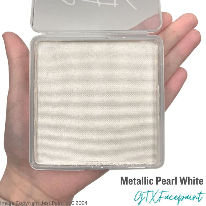 GTX Face Paint | Crafting Cake - Metallic Pearl White  120gr