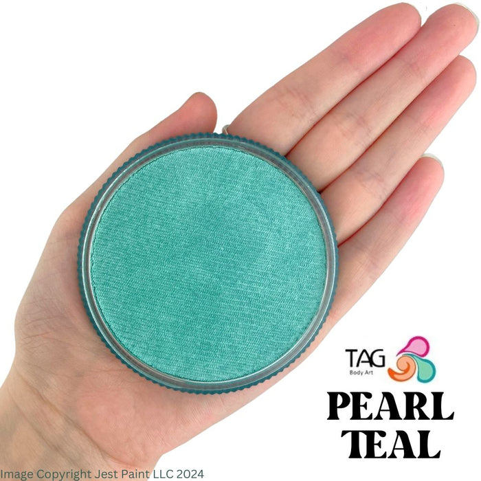 TAG Face Paint - Pearl Teal  32g